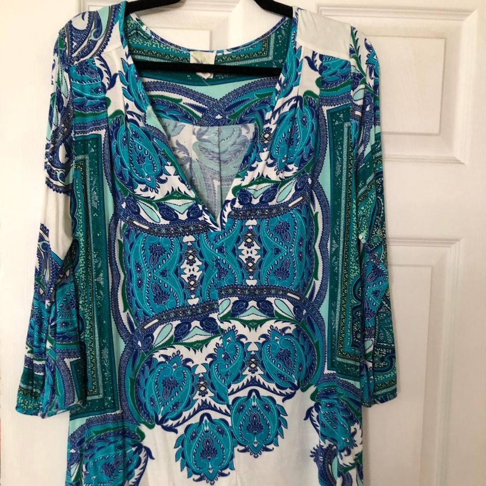 LkNew Weston Wear Anthropologie Blue Mediteranean